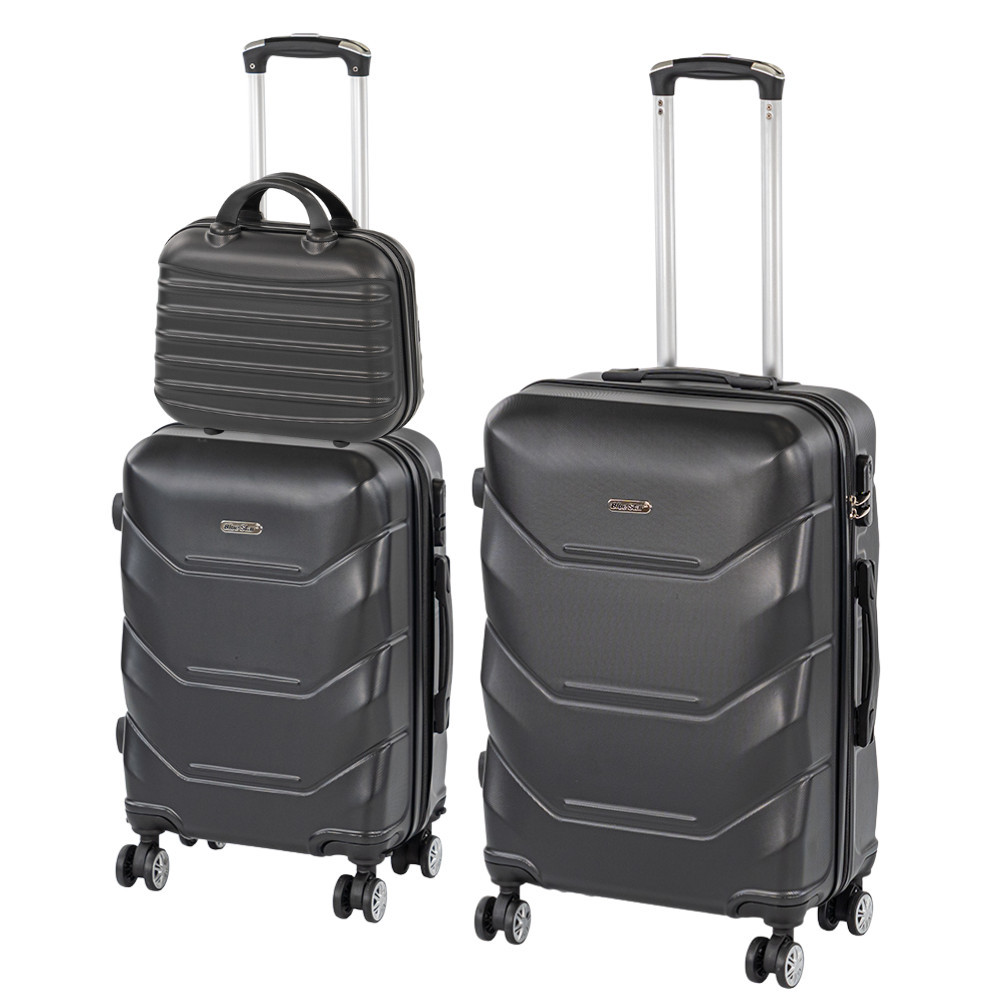 Valiză - Leziter Set de valize cu rol TraveLux Max VIII