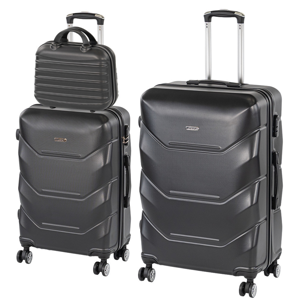 Valiză - Leziter Set de valize cu rol TraveLux Max X