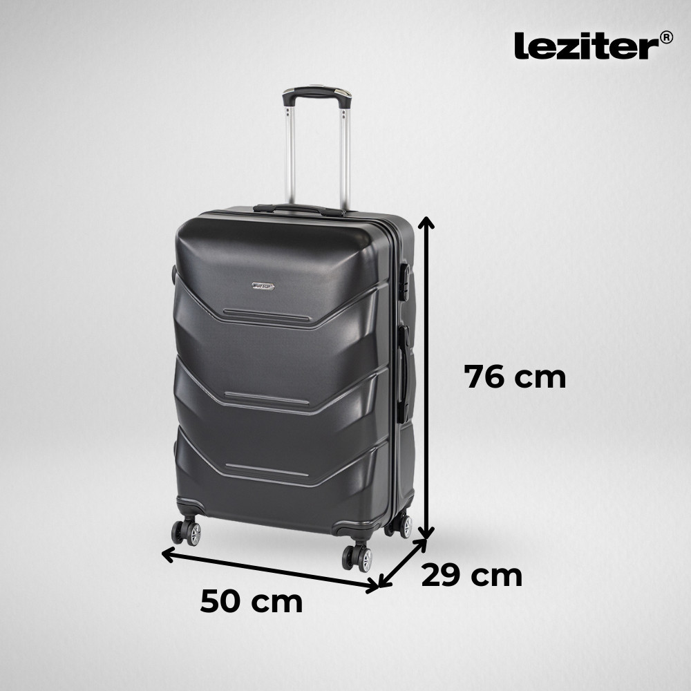 Leziter Set de valize cu rol TraveLux Max X [5]
