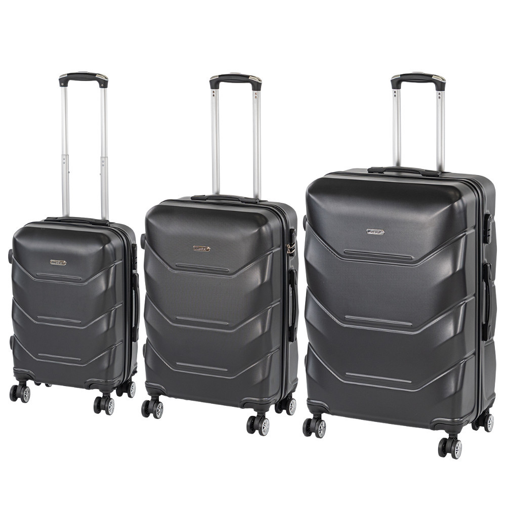 Valiză - Leziter Set de valize cu rol TraveLux Max XI