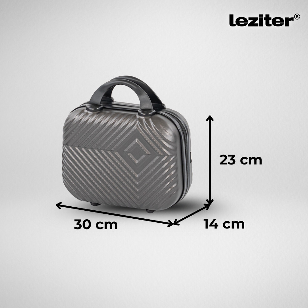Leziter Set de valize cu rol TraveLux Pro III [3]