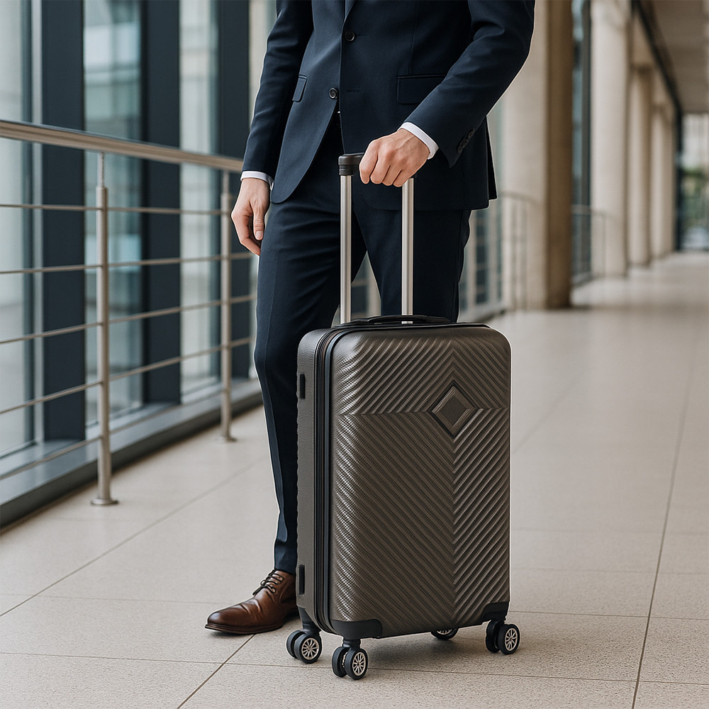 Leziter Set de valize cu rol TraveLux Pro VI [2]