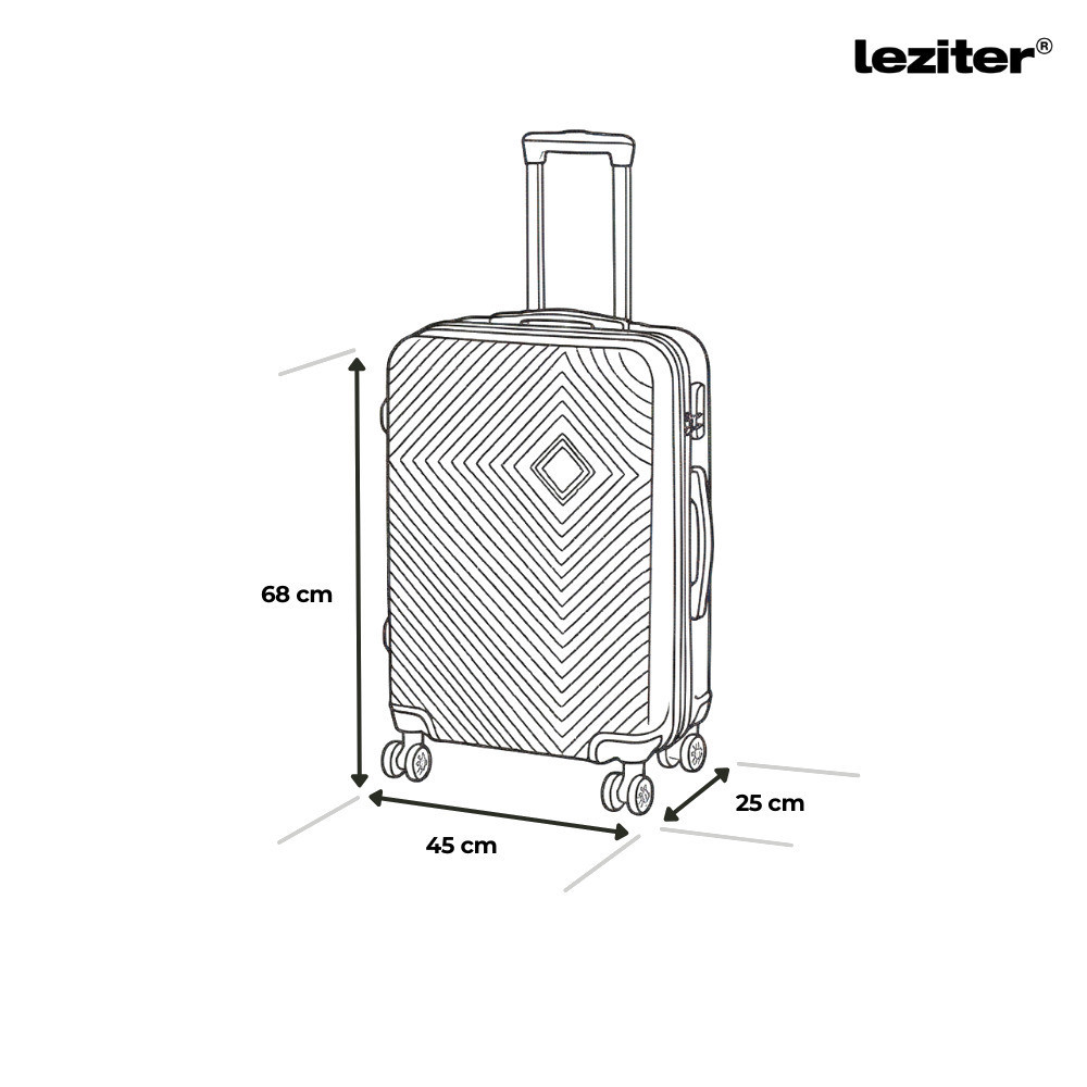 Leziter Set de valize rulante TraveLux Pro XI [1]