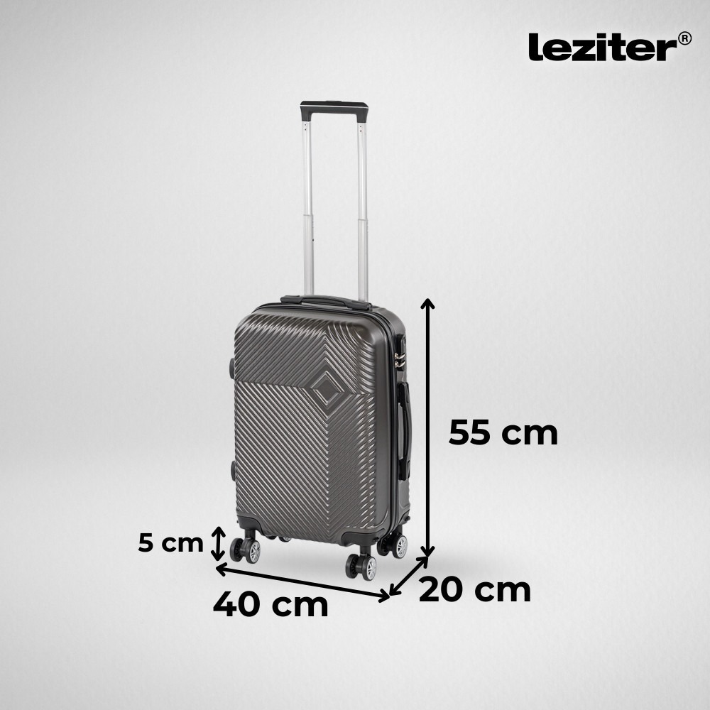 Leziter Set de valize cu rol TraveLux Pro XII [5]