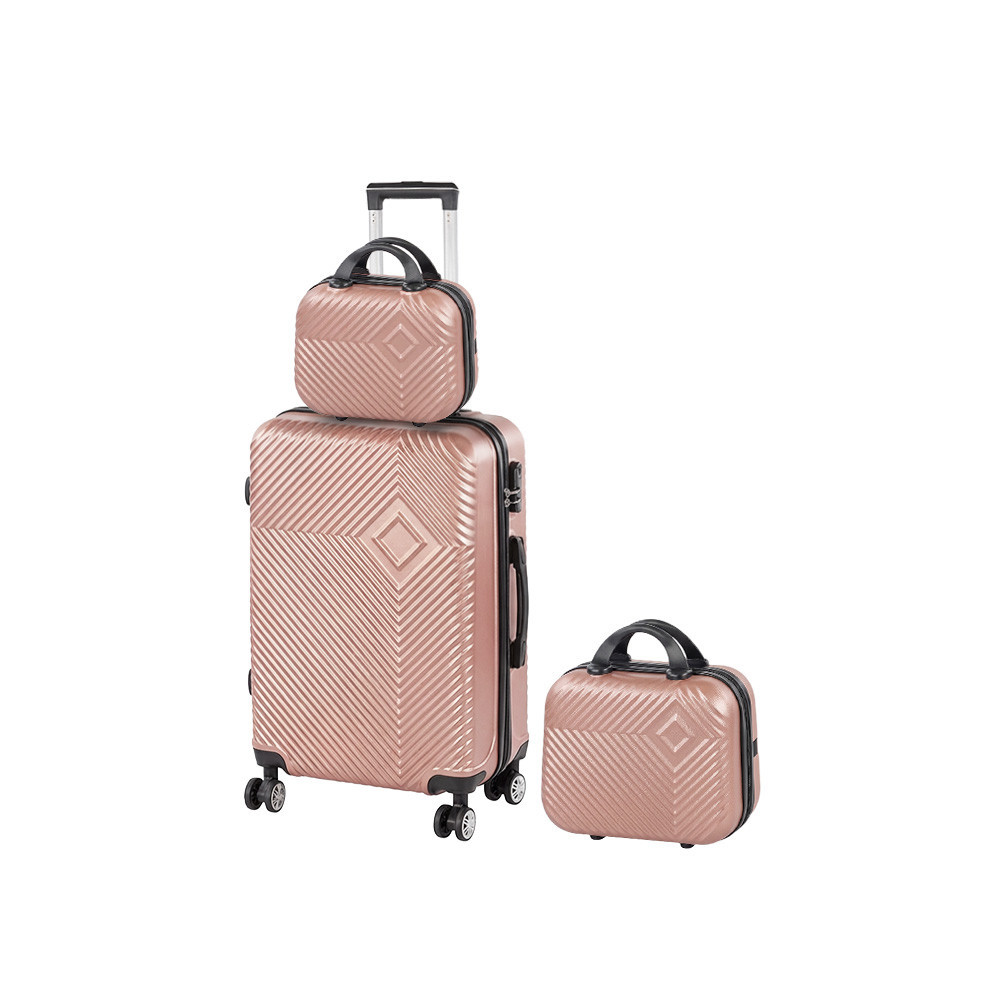 Set de valiză - Leziter Set de valize cu rol TraveLux Pro XIII