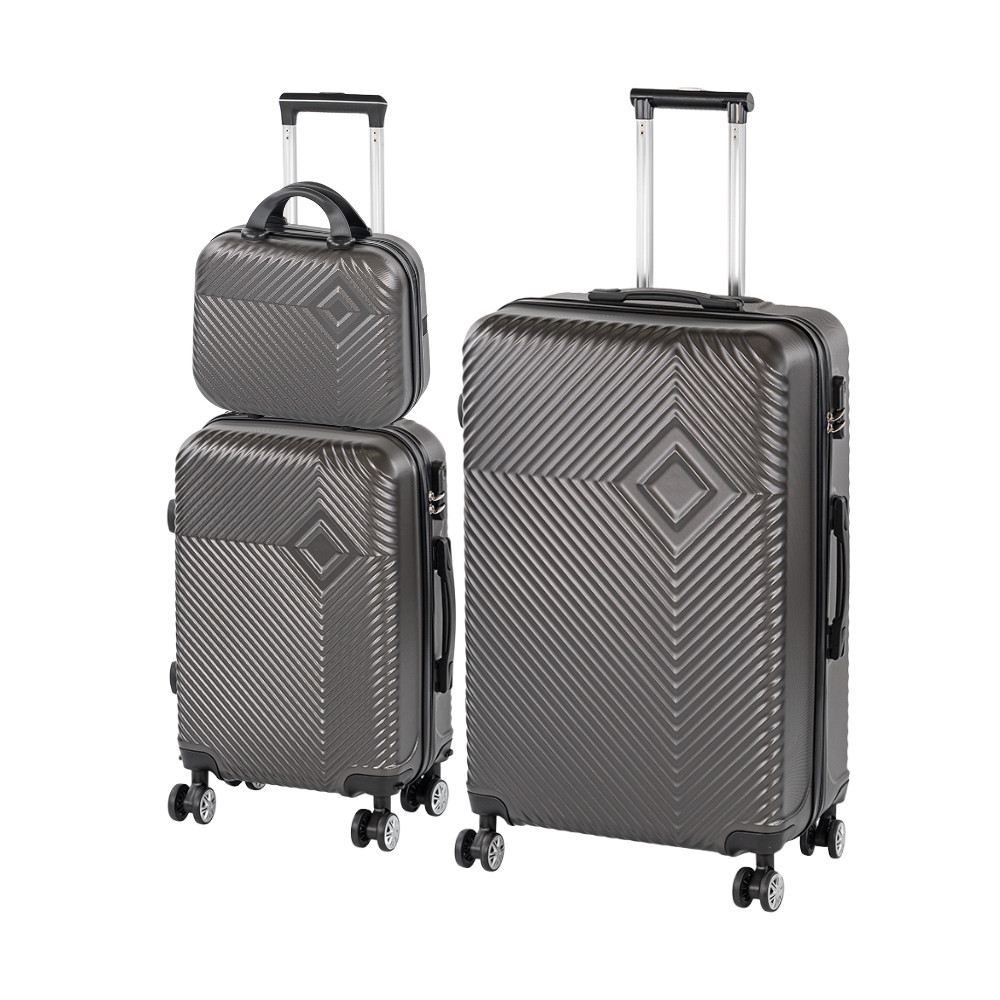 Valiză - Leziter Set de valize cu rol TraveLux Pro XIX