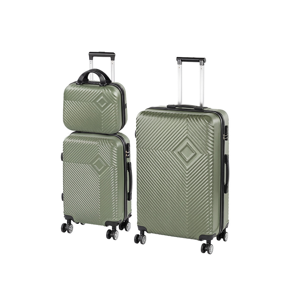 Set de valiză - Leziter Set de valize cu rol TraveLux Pro XIX