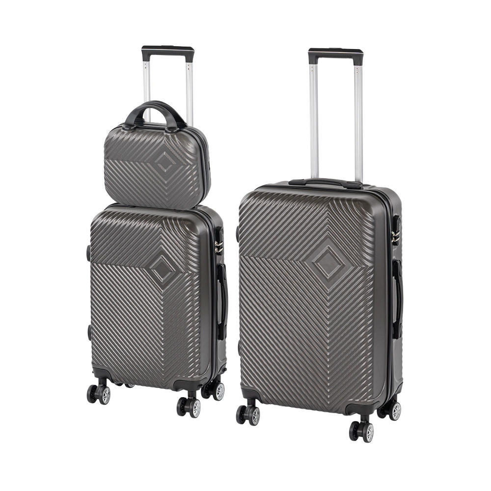 Valiză - Leziter Set de valize cu rol TraveLux Pro XV