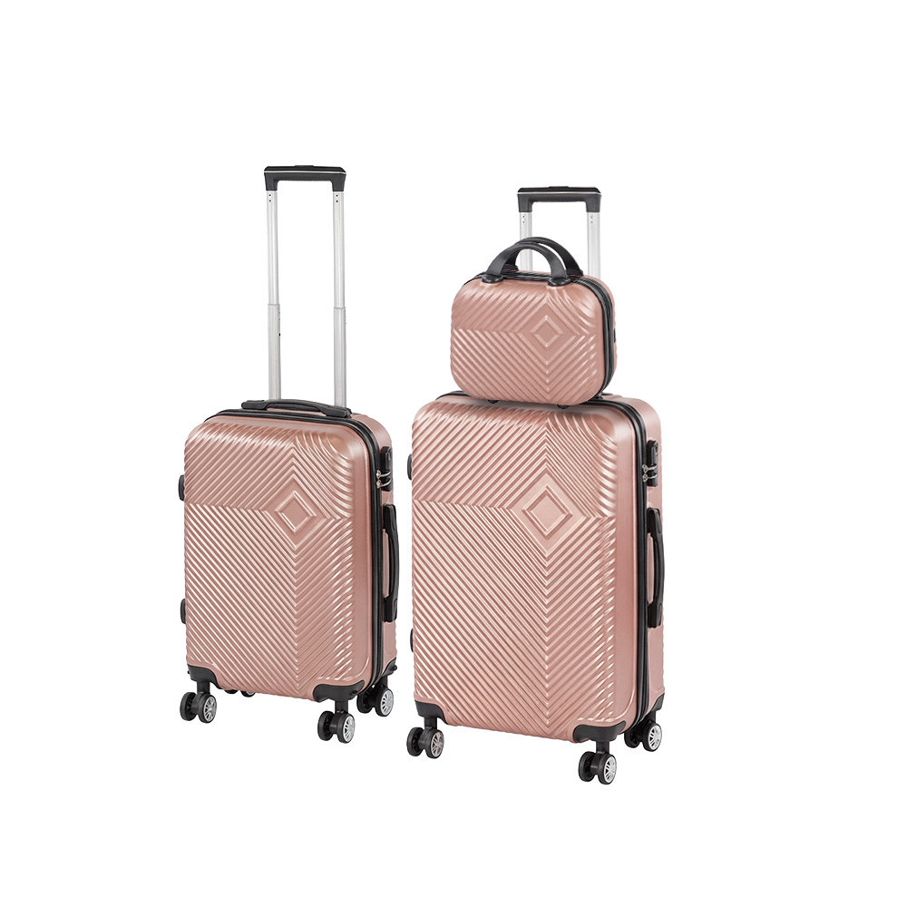 Set de valiză - Leziter Set de valize cu rol TraveLux Pro XV