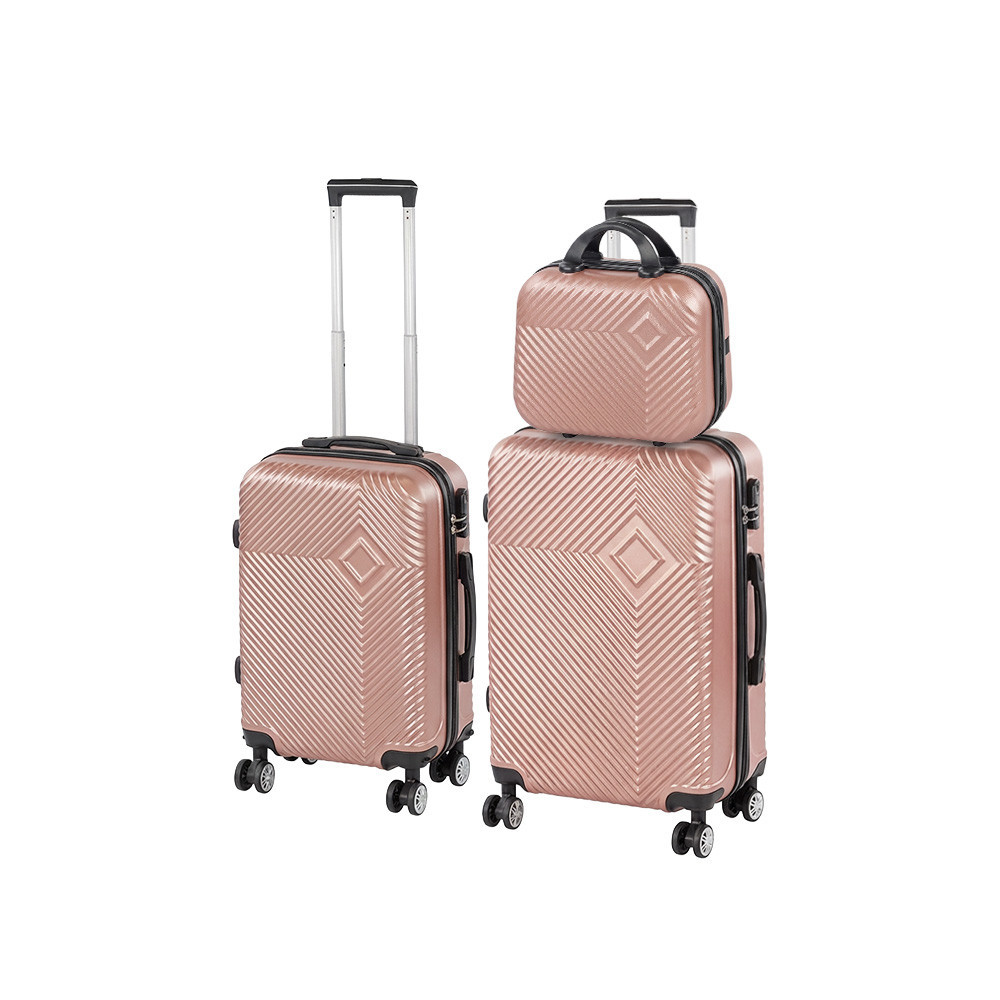 Set de valiză - Leziter Set de valize cu rol TraveLux Pro XVIII