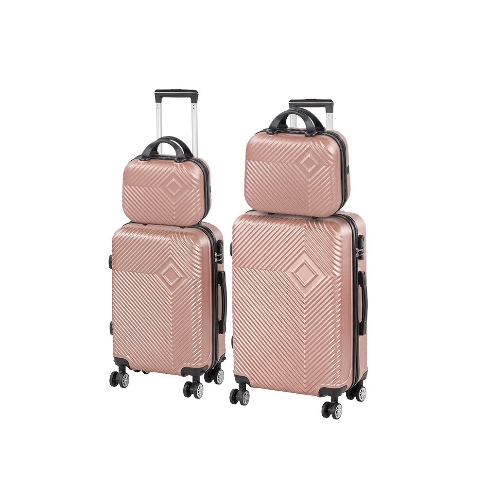 Set de valiză - Leziter Set de valize cu rol TraveLux Pro XXII