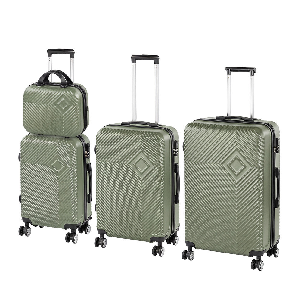 Set de valiză - Leziter Set de valize cu rol TraveLux Pro XXV