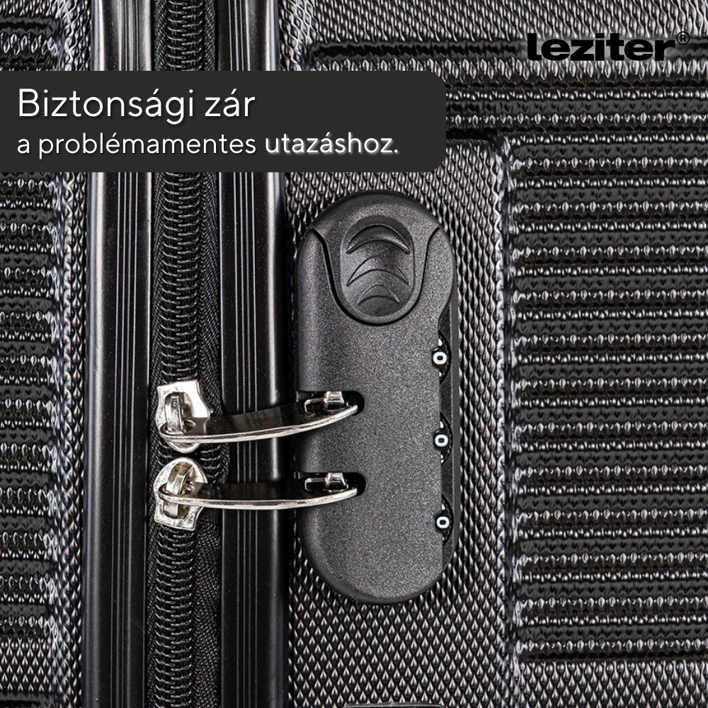 Leziter TraveLux Urban XXIV set de valize cu rol [8]