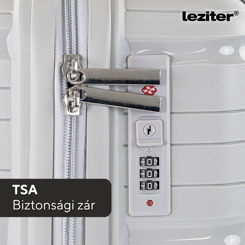 Leziter Set de valize cu rol TraveLux Voyager III [9]