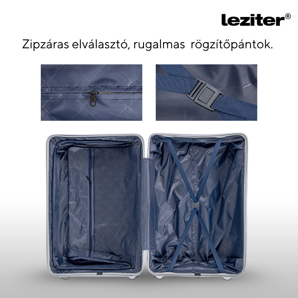 Leziter Set de valize cu rol TraveLux Voyager [9]