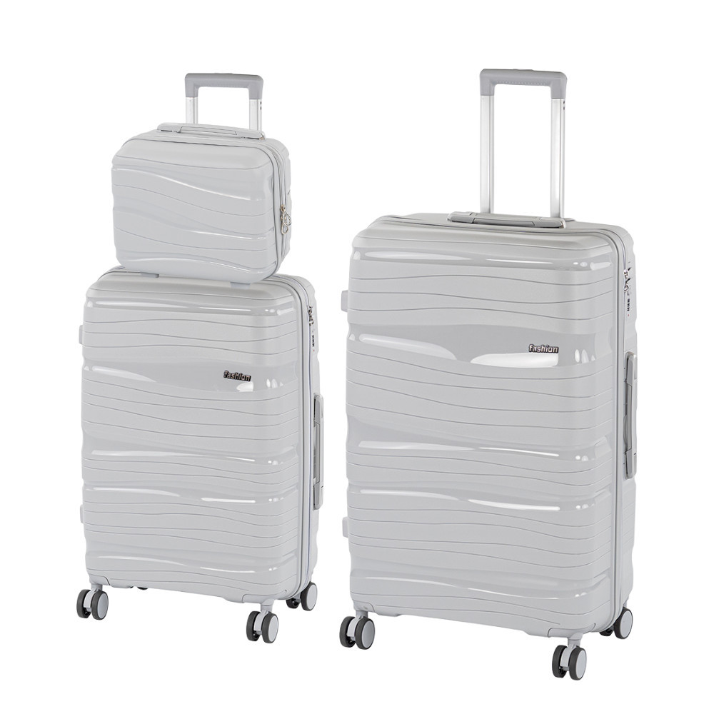 Valiză - Leziter Set de valize cu rol TraveLux Voyager X