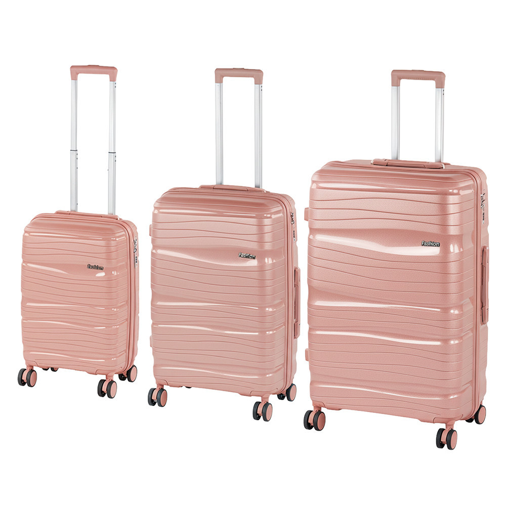 Set de valiză - Leziter Set de valize cu rol TraveLux Voyager XI