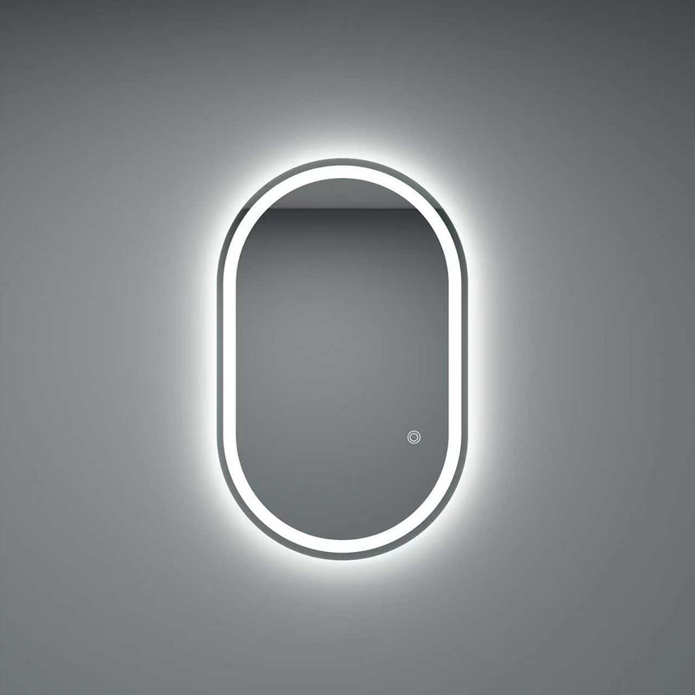 Oglindă de baie - Leziter Lev 80 oglindă cu iluminare led