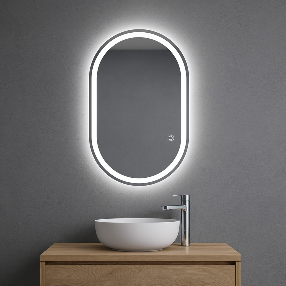 Leziter Lev 80 oglindă cu iluminare led [1]