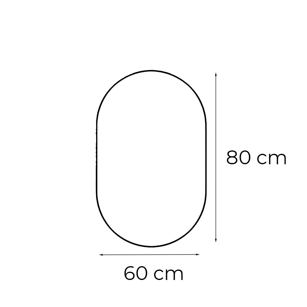 Leziter Lev 80 oglindă cu iluminare led [2]