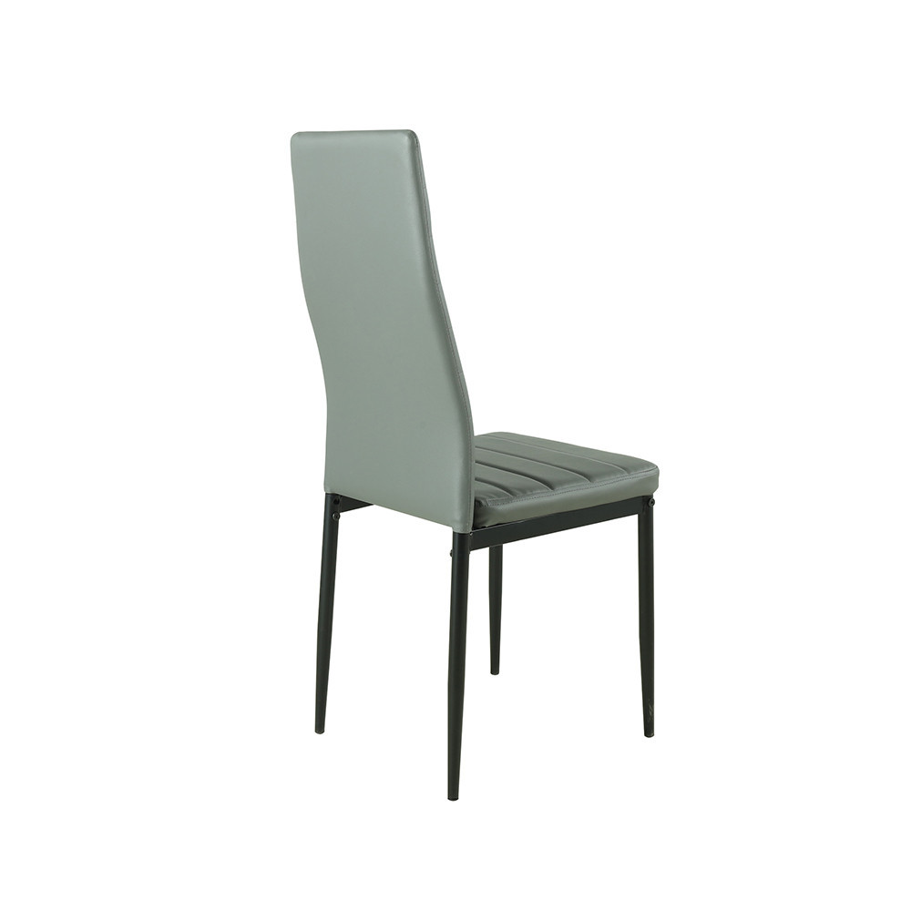 Leziter Set de masă Mezza 4 1 gri-negru [6]