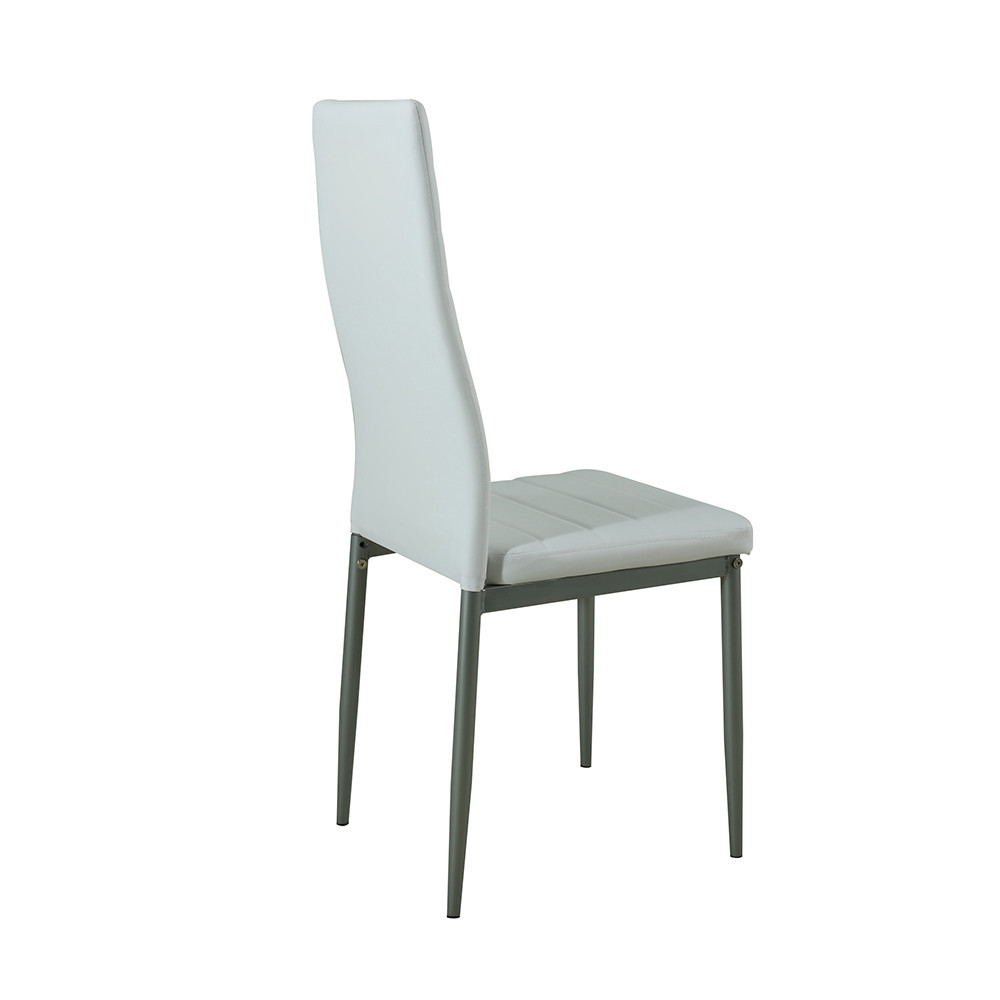 Leziter Set de masă Mezza 4 1 alb-gri [7]