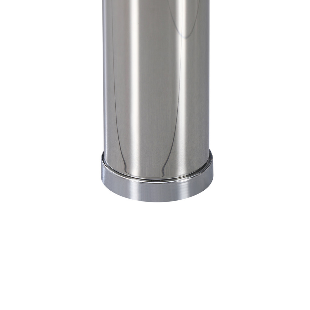 Leziter Masă de dining pătrată din sticlă Berna 120 cm [5]