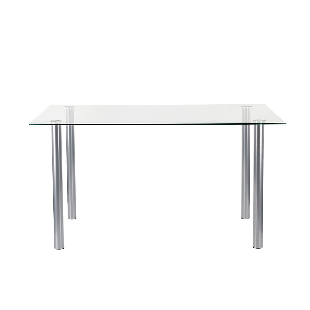 Leziter Masă pătrată din sticlă Berna 140 cm [4]