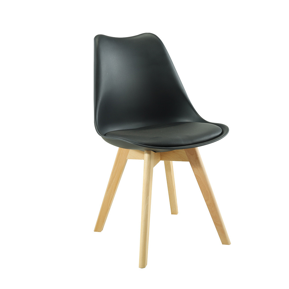 Leziter Set de masă Midori 4 1 negru [5]