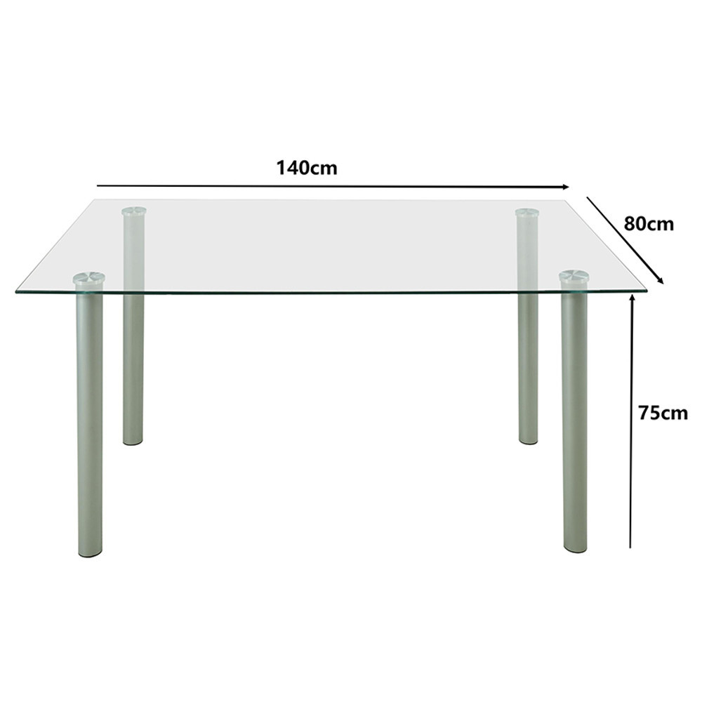Leziter Set de masă Verna 4 1 gri-gri [3]