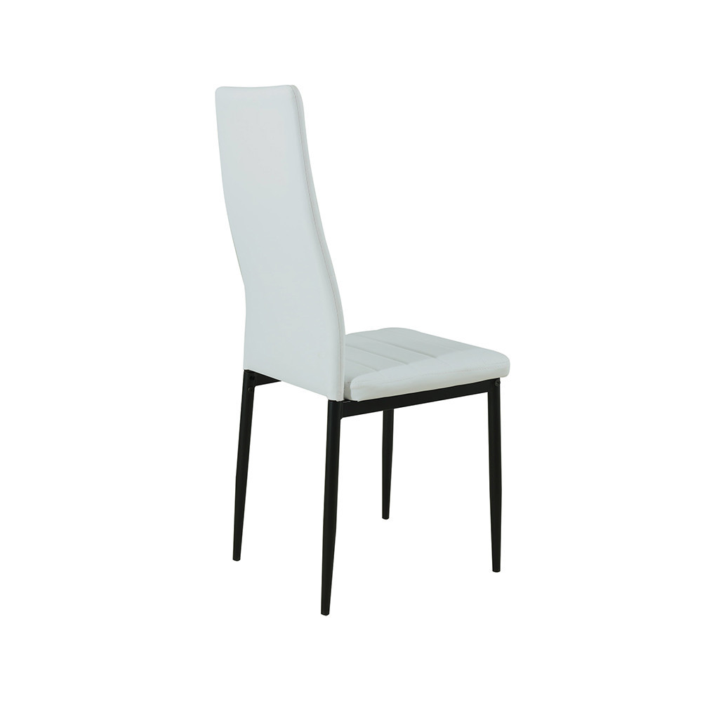 Leziter Set de masă Verna 4 1 alb-negru [6]