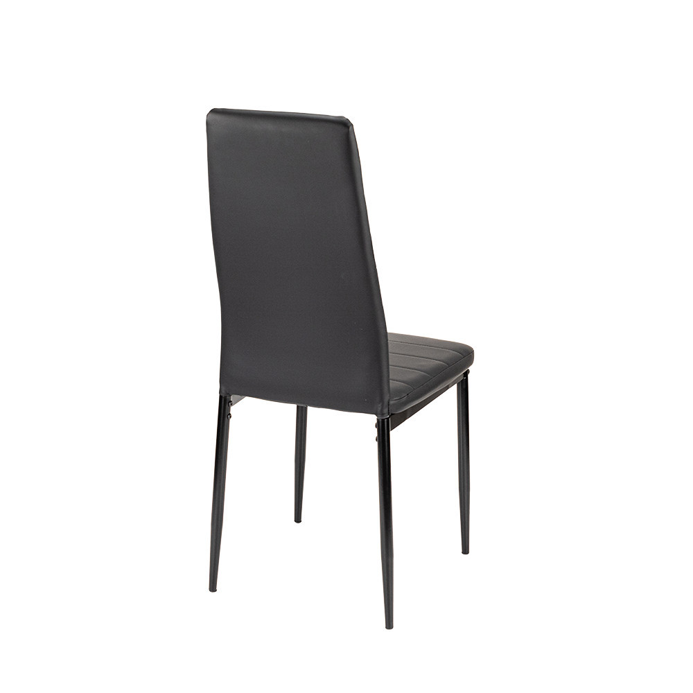 Leziter Set de masă Verna 6 1 negru-negru [8]