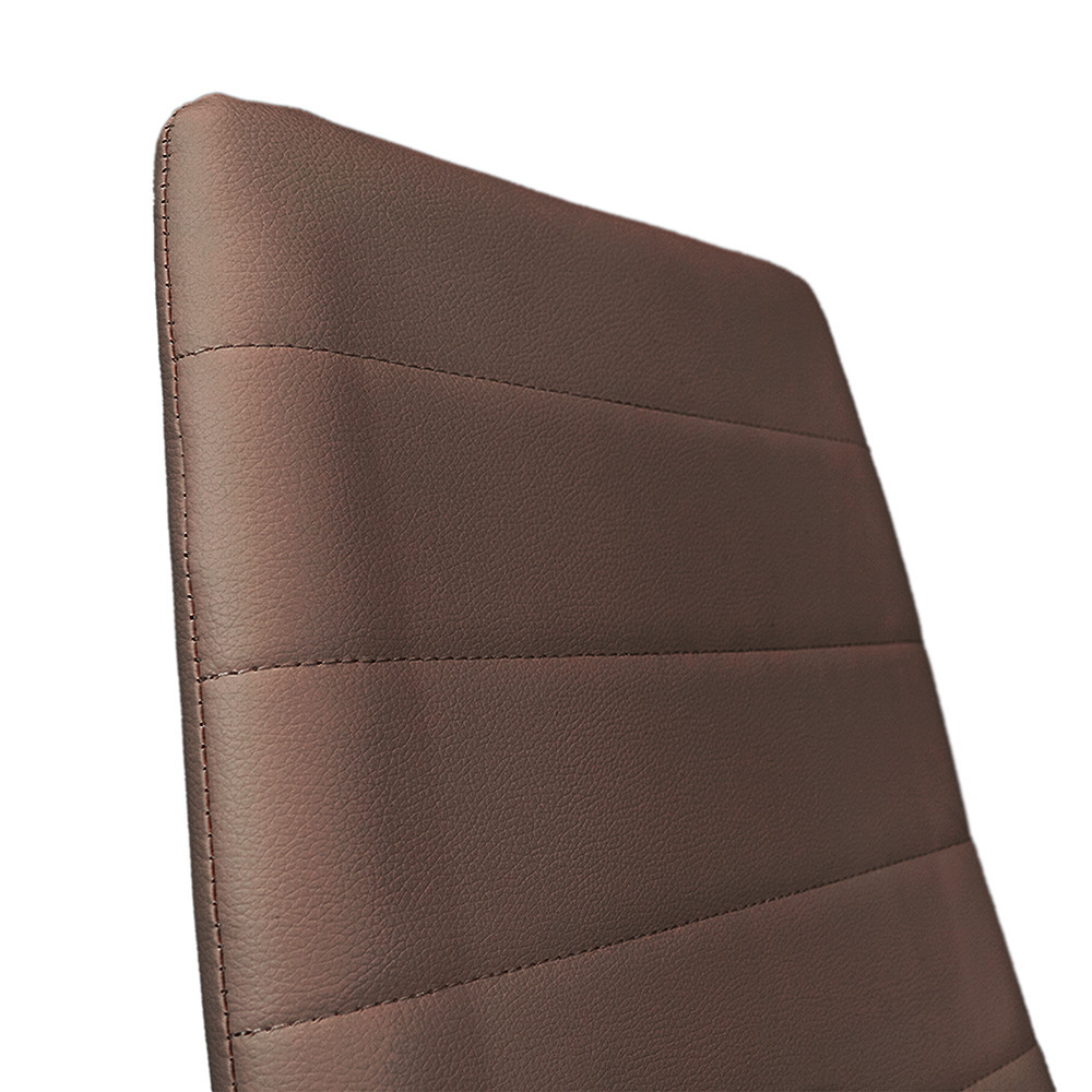 Leziter Cruz 4+1 set de sufragerie maro [9]