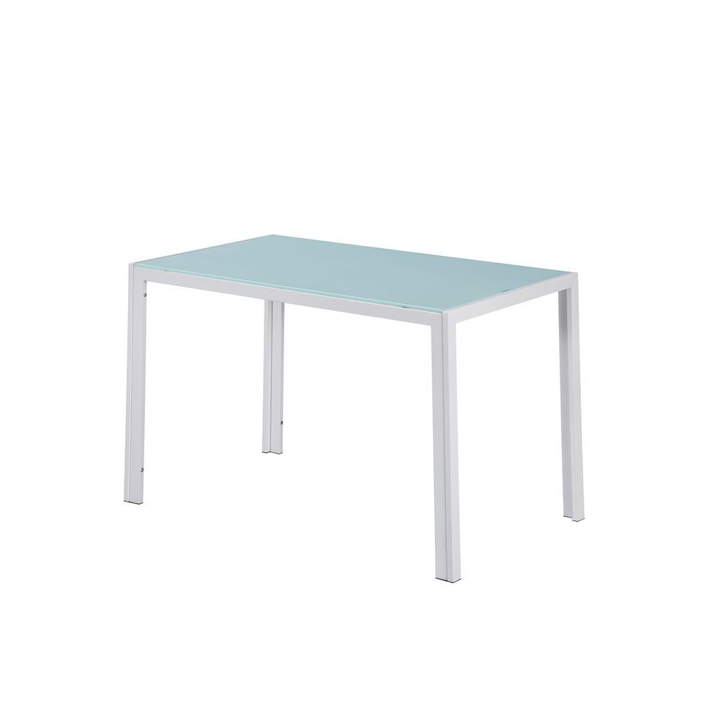 Leziter Liva 4+1 set de sufragerie alb-gri [5]