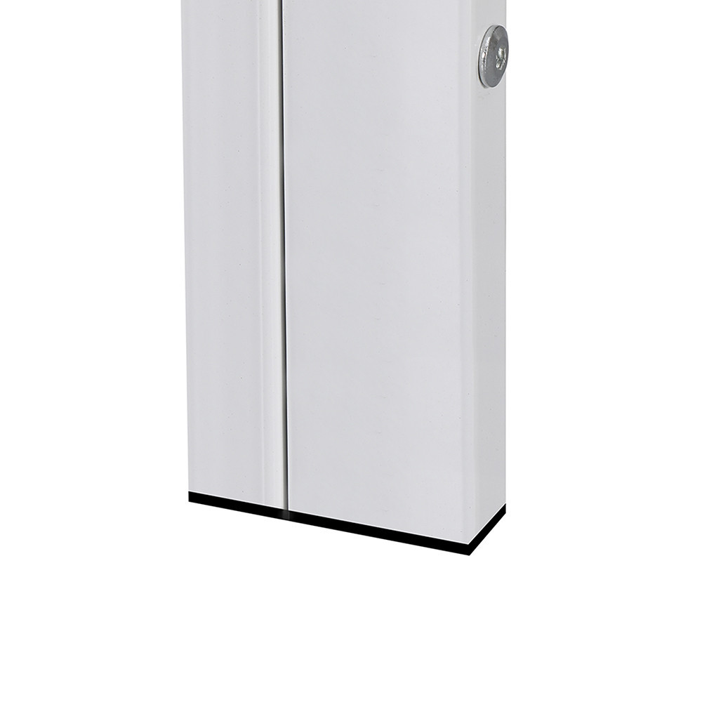 Leziter Nuvia 4+1 set de sufragerie alb-negru [7]