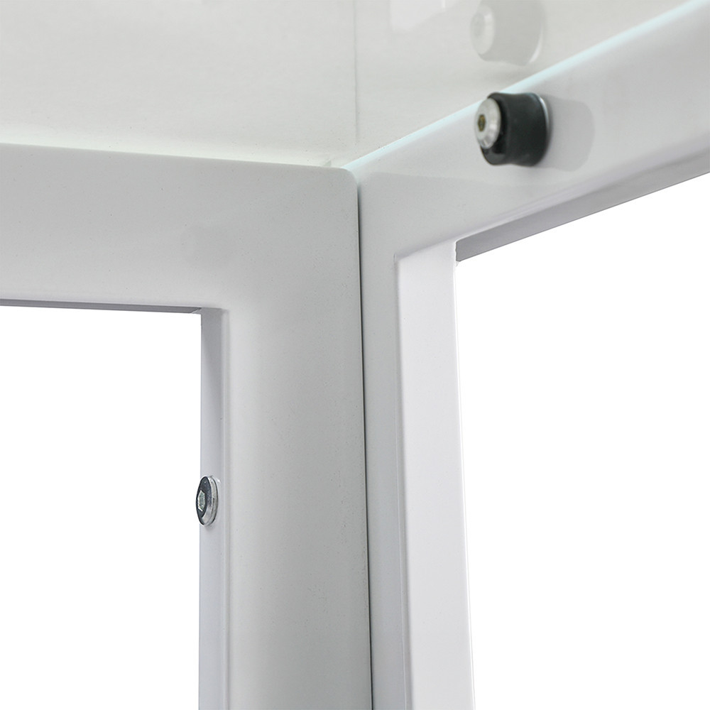 Leziter Nuvia 4+1 set de sufragerie alb-alb [6]