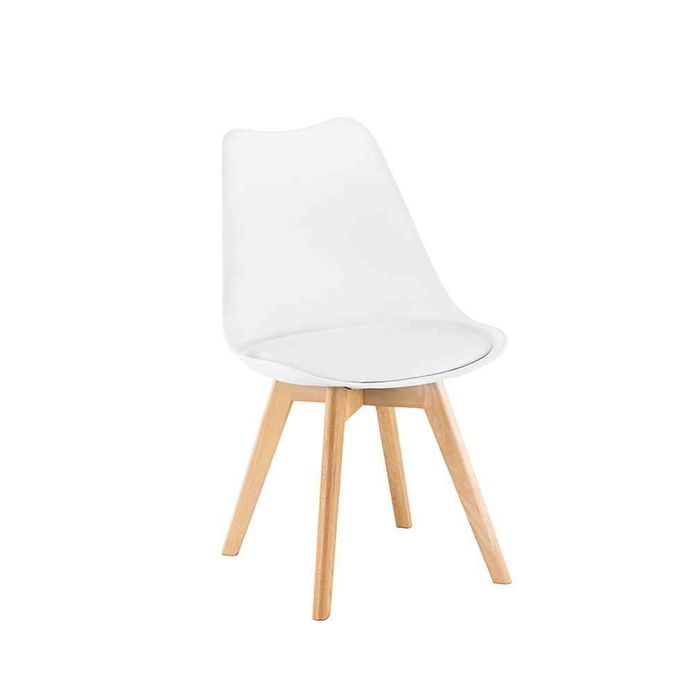 Leziter Nuvia 6+1 set de luat masa alb-alb [8]