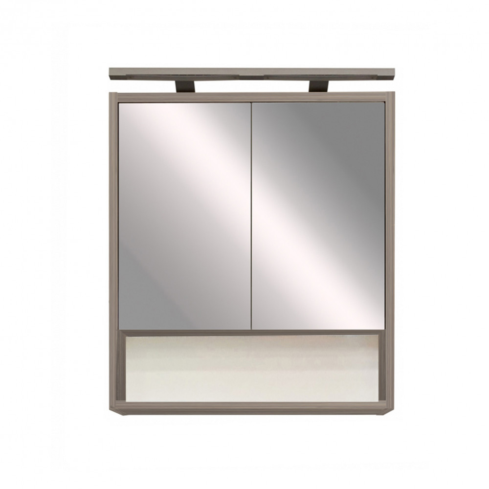 Leziter Dulap suspendat cu oglindă Luna 60, ulm Rauna [2]