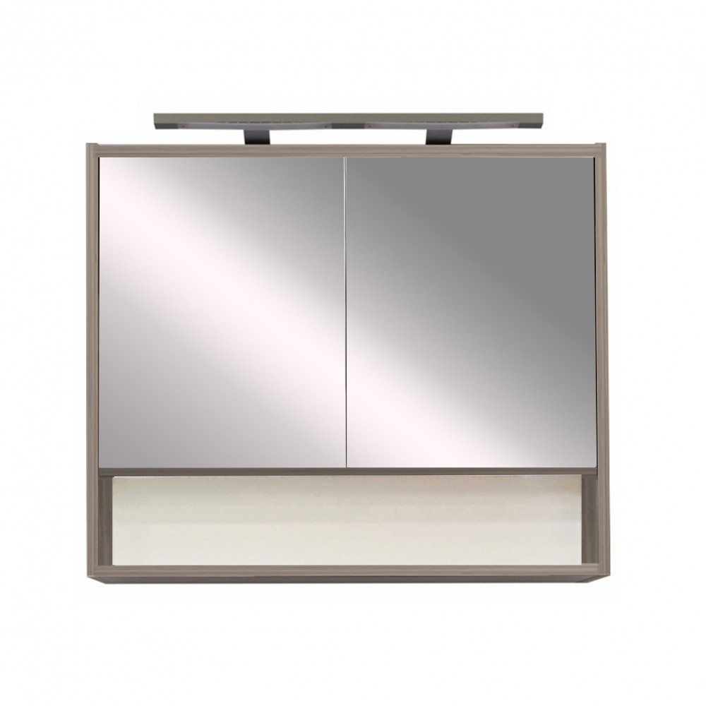 Leziter Dulap suspendat cu oglindă Luna 80, ulm Rauna [2]