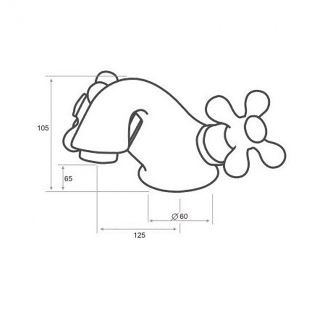 Logé Baterie lavoar antică LUXOR1 [1]