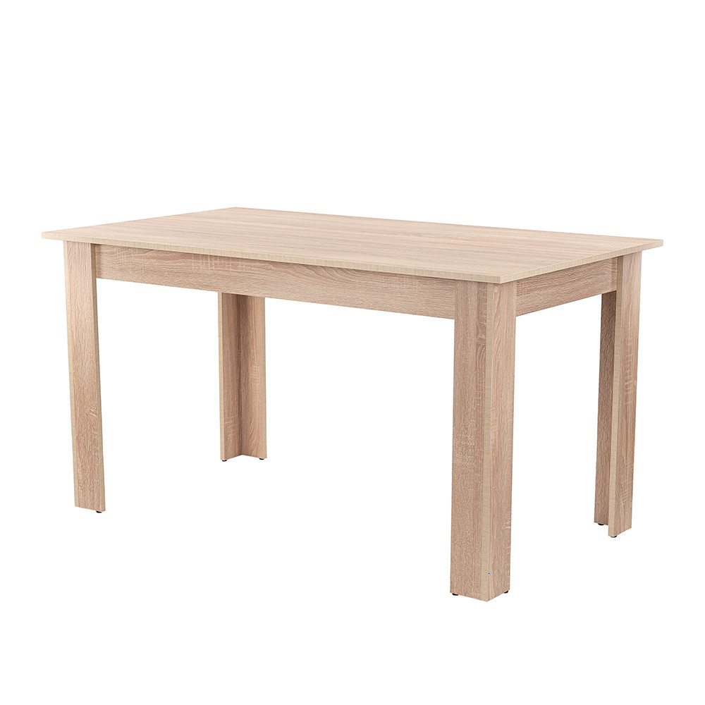 Masă sufragerie - Leziter Masă de dining Yorki Standard 140x80 cm stejar sonoma