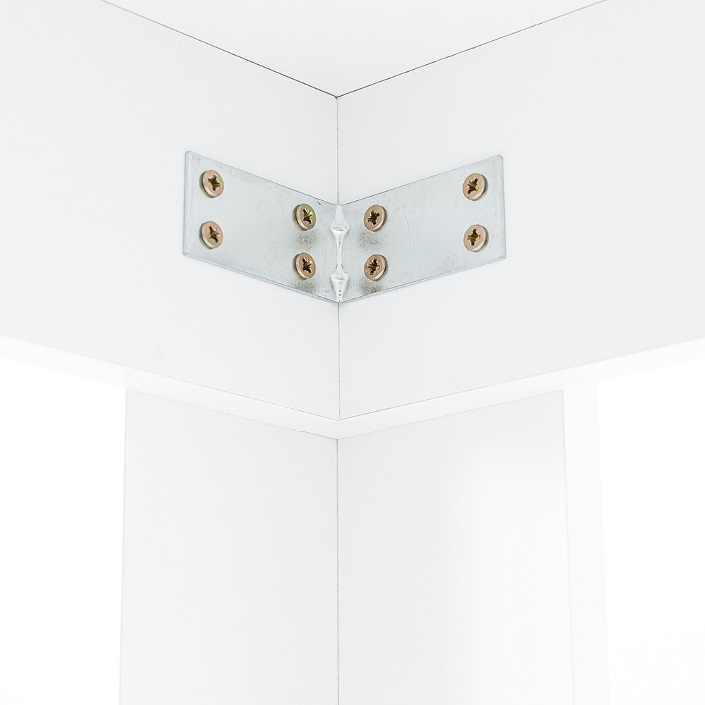 Leziter Set de masă Leon 4 1 alb-maro [9]