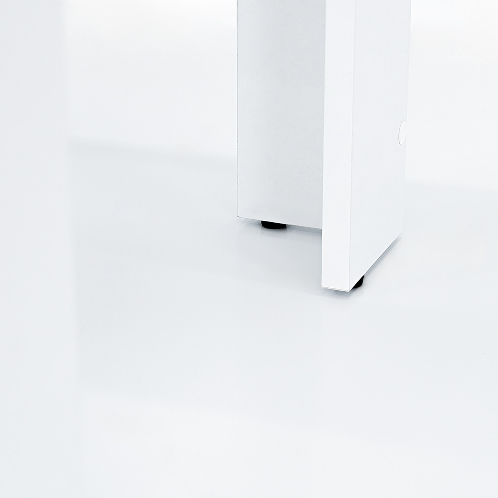 Leziter Set de masă Leon 4 1 alb-gri [9]