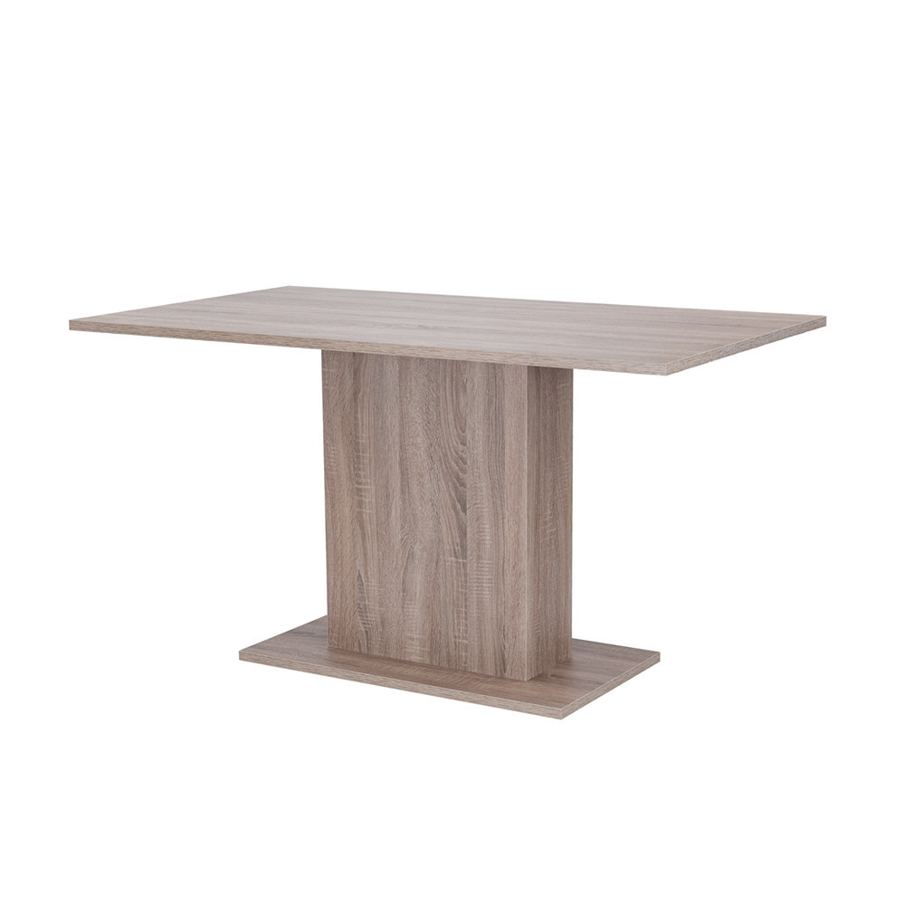 Produse temporar indisponibile - Leziter Masă de dining elegantă Yorki 138x79 cm stejar yorki