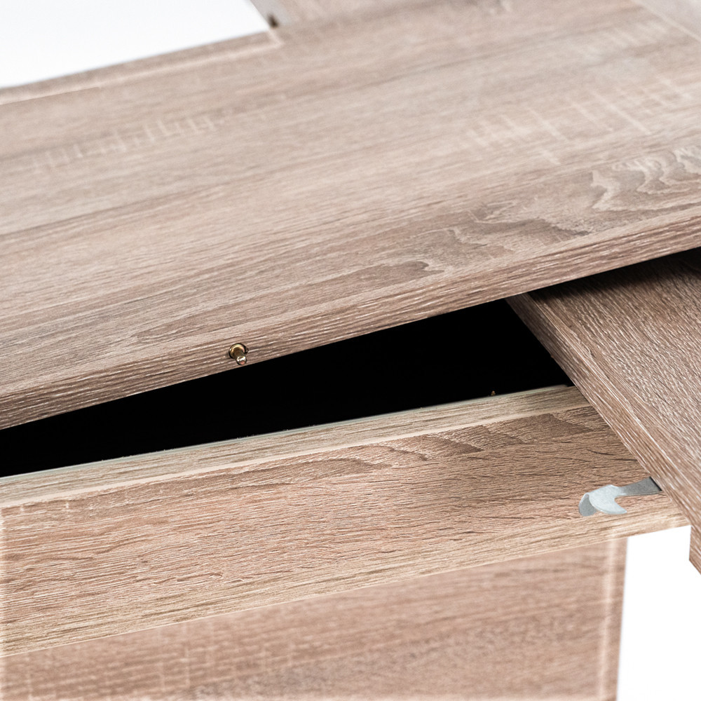 Leziter Masă extensibilă Yorki Elegant Premium 120/160x90 cm stejar yorki [5]