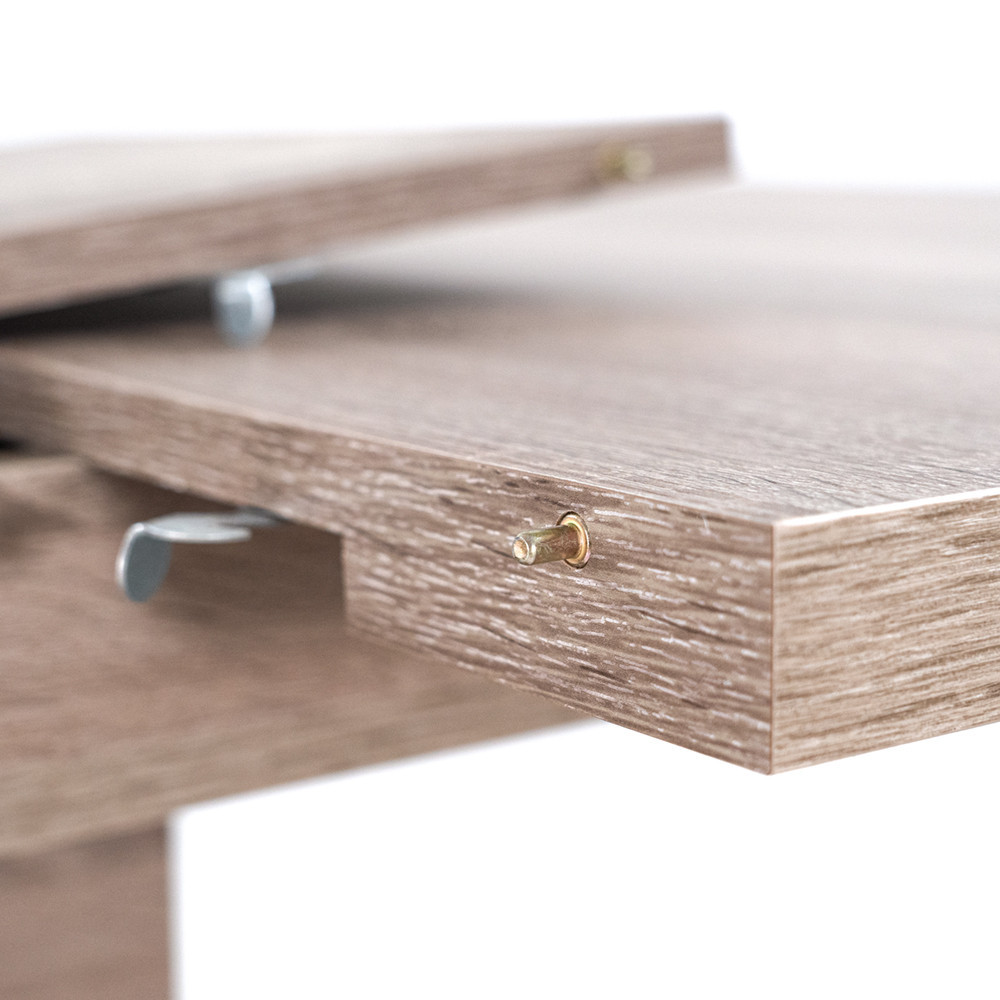 Leziter Masă extensibilă Yorki Elegant Premium 120/160x90 cm stejar yorki [9]