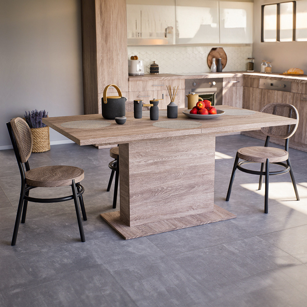 Leziter Masă extensibilă Yorki Elegant Premium 160/200x90 cm stejar yorki [1]