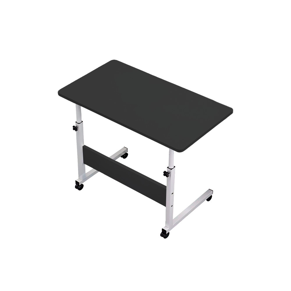 Mobilier - Leziter Masă pentru laptop cu înălțime reglabilă 80x40 cm negru