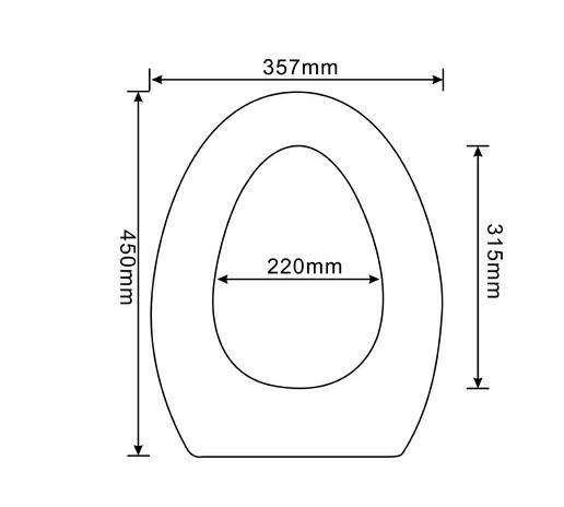 Leziter Capac de toaletă Coral cu închidere silențioasă [2]