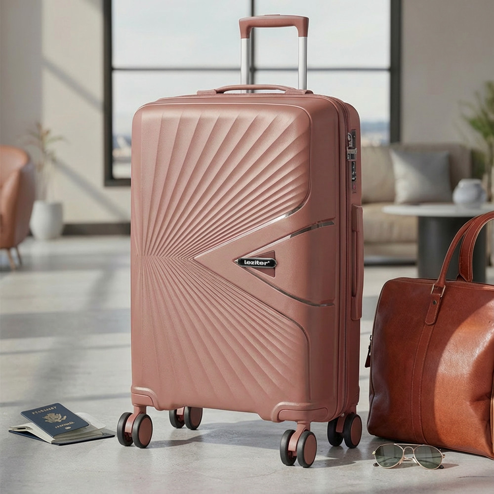 Leziter TraveLux Endure valiză de cabină cu hard top 55x40x20 cm [1]